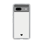 Slim Protection Case［ Original - Favorite Color Heart - White ］