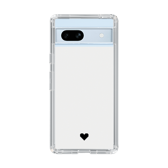 Slim Protection Case［ Original - Favorite Color Heart - White ］