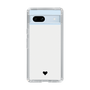 Slim Protection Case［ Original - Favorite Color Heart - White ］