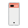 Slim Protection Case［ Original - Favorite Color Heart - White ］