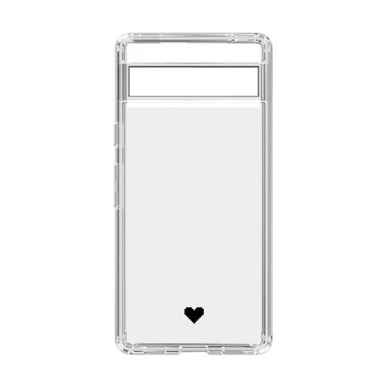 Slim Protection Case［ Original - Favorite Color Heart - White ］