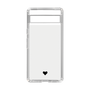Slim Protection Case［ Original - Favorite Color Heart - White ］