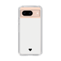 Slim Protection Case［ Original - Favorite Color Heart - White ］