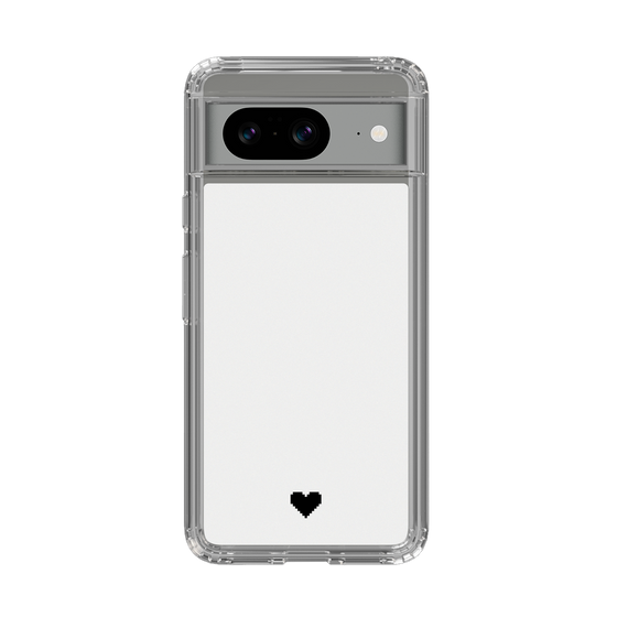 Slim Protection Case［ Original - Favorite Color Heart - White ］