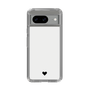 Slim Protection Case［ Original - Favorite Color Heart - White ］