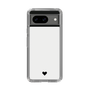 Slim Protection Case［ Original - Favorite Color Heart - White ］