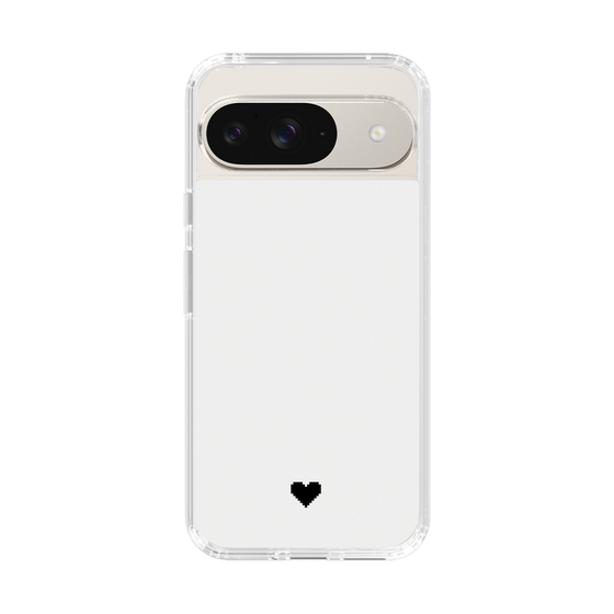 Slim Protection Case［ Original - Favorite Color Heart - White ］