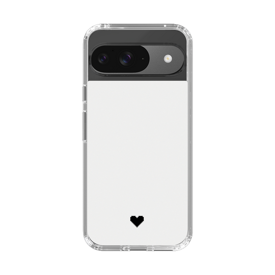 Slim Protection Case［ Original - Favorite Color Heart - White ］