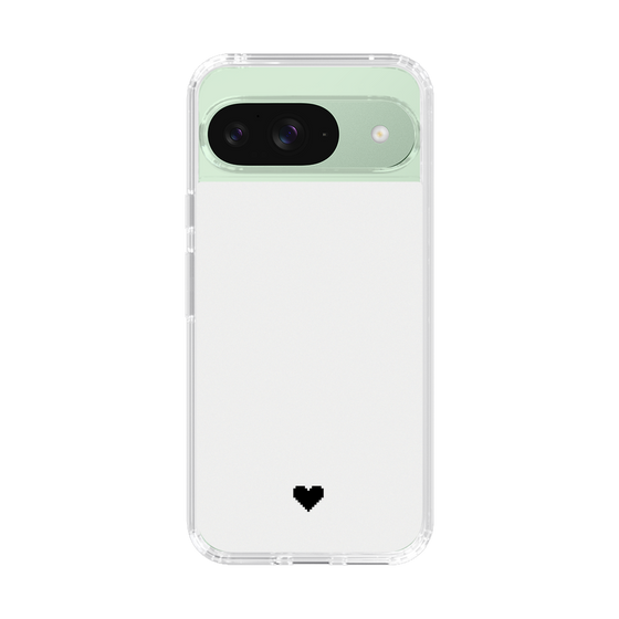 Slim Protection Case［ Original - Favorite Color Heart - White ］