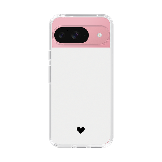 Slim Protection Case［ Original - Favorite Color Heart - White ］