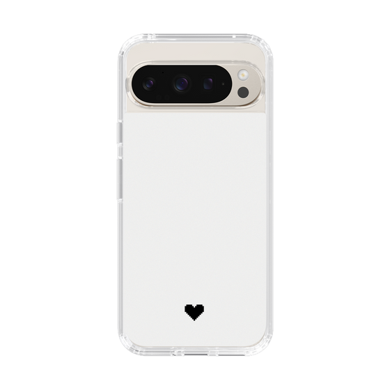 Slim Protection Case［ Original - Favorite Color Heart - White ］