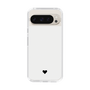 Slim Protection Case［ Original - Favorite Color Heart - White ］