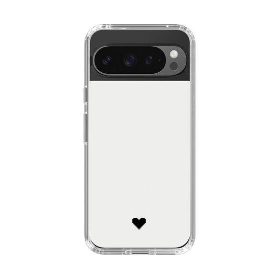 Slim Protection Case［ Original - Favorite Color Heart - White ］