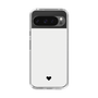 Slim Protection Case［ Original - Favorite Color Heart - White ］