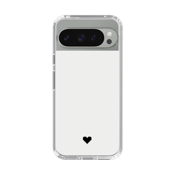Slim Protection Case［ Original - Favorite Color Heart - White ］