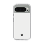 Slim Protection Case［ Original - Favorite Color Heart - White ］