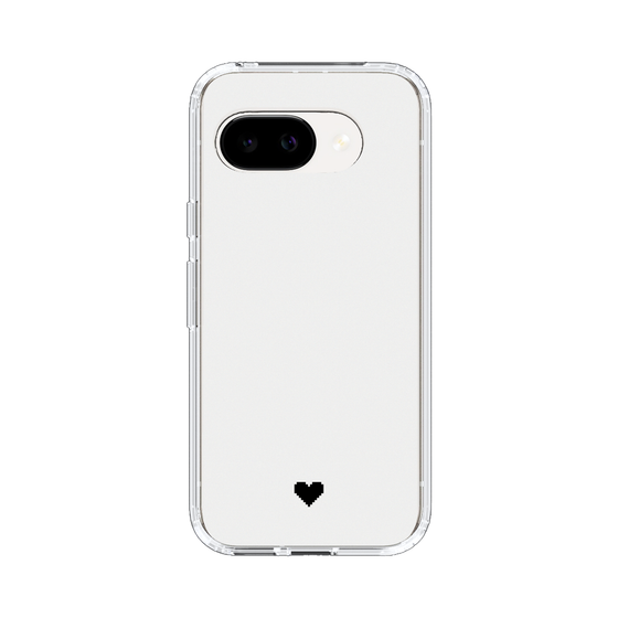Slim Protection Case［ Original - Favorite Color Heart - White ］