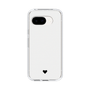 Slim Protection Case［ Original - Favorite Color Heart - White ］