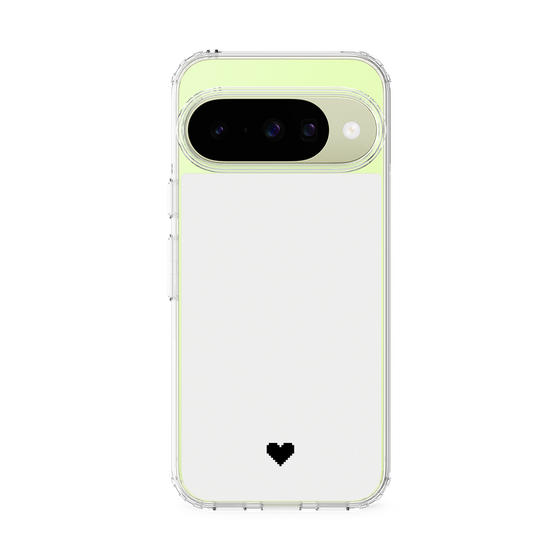 Slim Protection Case［ Original - Favorite Color Heart - White ］