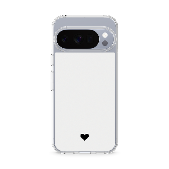 Slim Protection Case［ Original - Favorite Color Heart - White ］