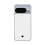 Slim Protection Case［ Original - Favorite Color Heart - White ］
