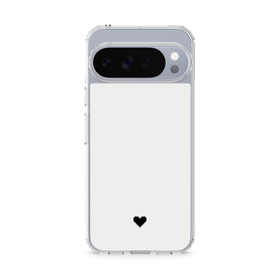 Slim Protection Case［ Original - Favorite Color Heart - White ］