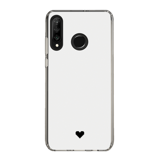 Slim Protection Case［ Original - Favorite Color Heart - White ］