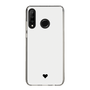 Slim Protection Case［ Original - Favorite Color Heart - White ］