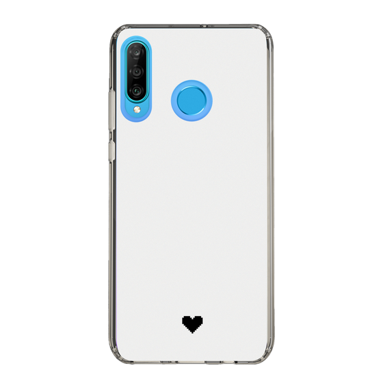 Slim Protection Case［ Original - Favorite Color Heart - White ］