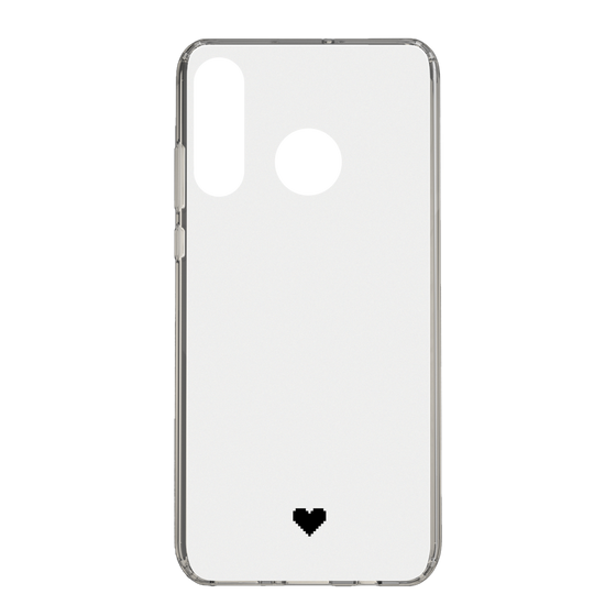 Slim Protection Case［ Original - Favorite Color Heart - White ］
