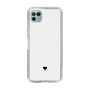 Slim Protection Case［ Original - Favorite Color Heart - White ］