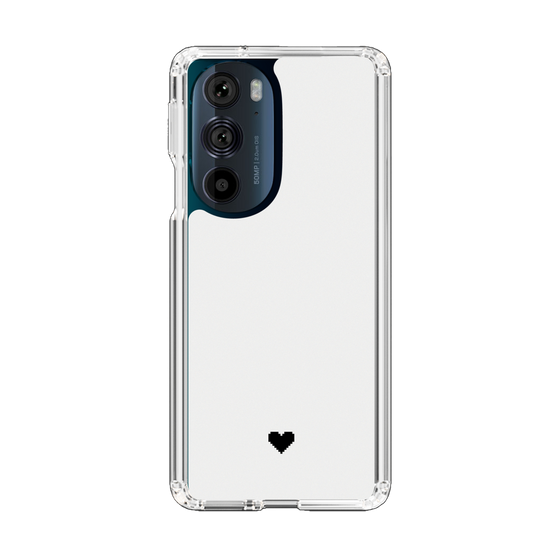 Slim Protection Case［ Original - Favorite Color Heart - White ］
