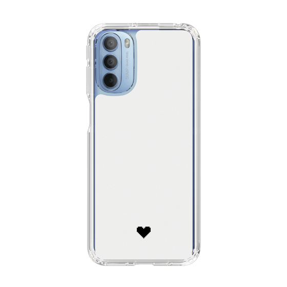 Slim Protection Case［ Original - Favorite Color Heart - White ］