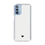 Slim Protection Case［ Original - Favorite Color Heart - White ］