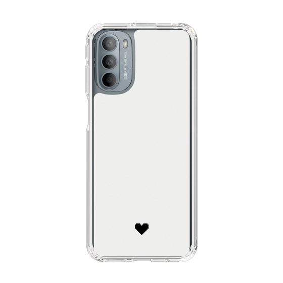 Slim Protection Case［ Original - Favorite Color Heart - White ］