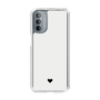 Slim Protection Case［ Original - Favorite Color Heart - White ］