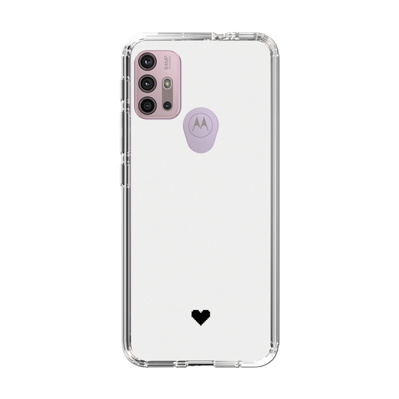 Slim Protection Case［ Original - Favorite Color Heart - White ］