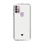 Slim Protection Case［ Original - Favorite Color Heart - White ］