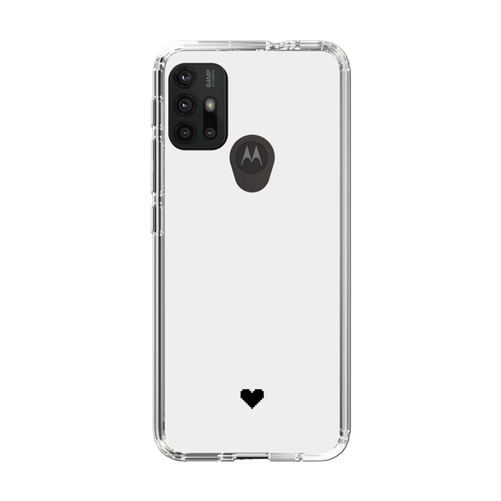 Slim Protection Case［ Original - Favorite Color Heart - White ］