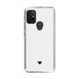 Slim Protection Case［ Original - Favorite Color Heart - White ］