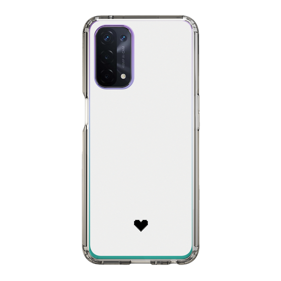 Slim Protection Case［ Original - Favorite Color Heart - White ］