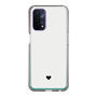 Slim Protection Case［ Original - Favorite Color Heart - White ］