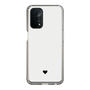 Slim Protection Case［ Original - Favorite Color Heart - White ］
