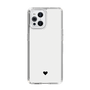 Slim Protection Case［ Original - Favorite Color Heart - White ］
