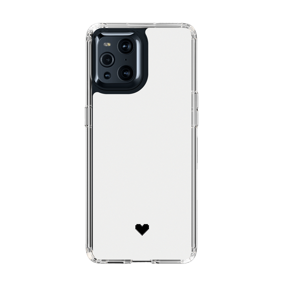 Slim Protection Case［ Original - Favorite Color Heart - White ］