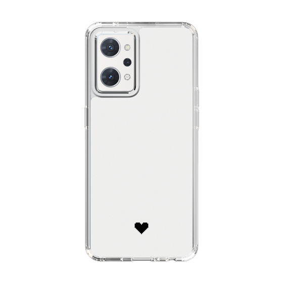 Slim Protection Case［ Original - Favorite Color Heart - White ］