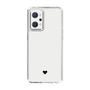 Slim Protection Case［ Original - Favorite Color Heart - White ］