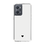 Slim Protection Case［ Original - Favorite Color Heart - White ］