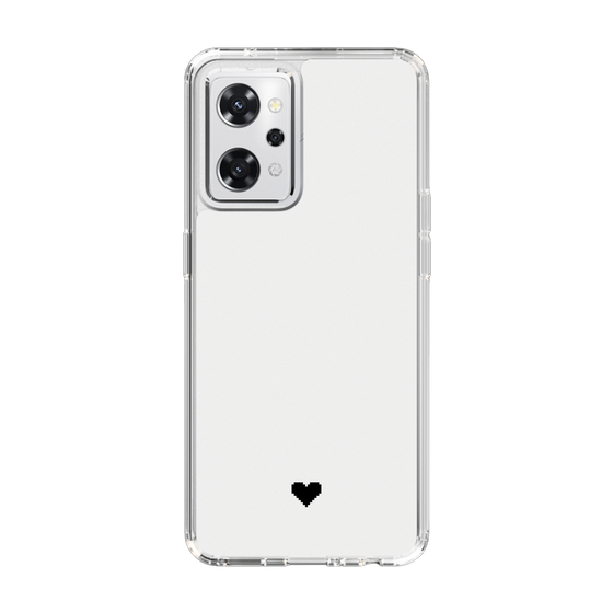 Slim Protection Case［ オリジナル - 推し色ハート - ホワイト ］