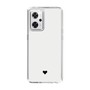 Slim Protection Case［ オリジナル - 推し色ハート - ホワイト ］